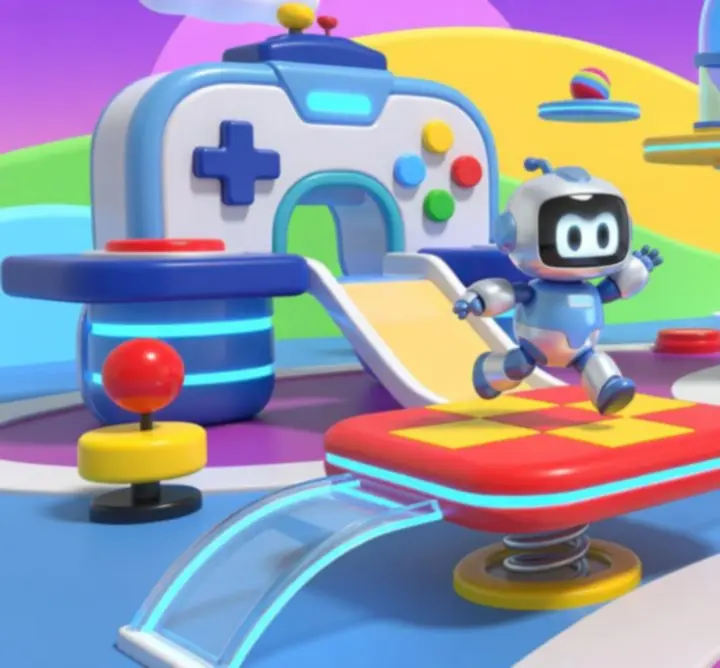 Astro’s Playroom színes játéktér DualSense-fókuszú játékelemekkel