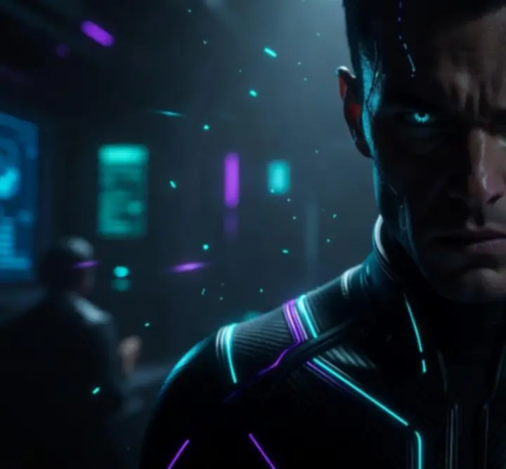 PS5 karakter-központú trailer jelenet, részletgazdag főhős-ábrázolással